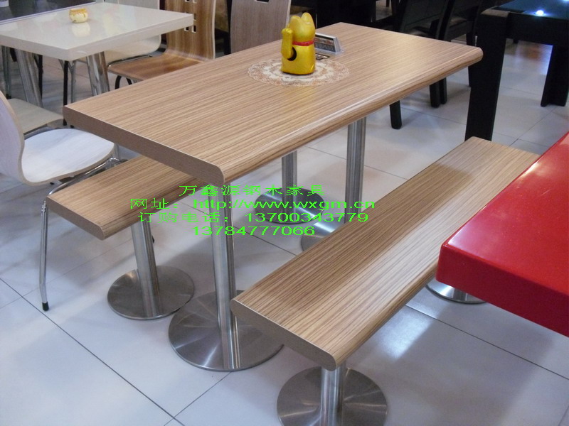 快餐桌椅061