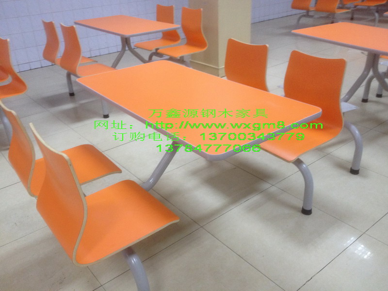 食堂桌椅021
